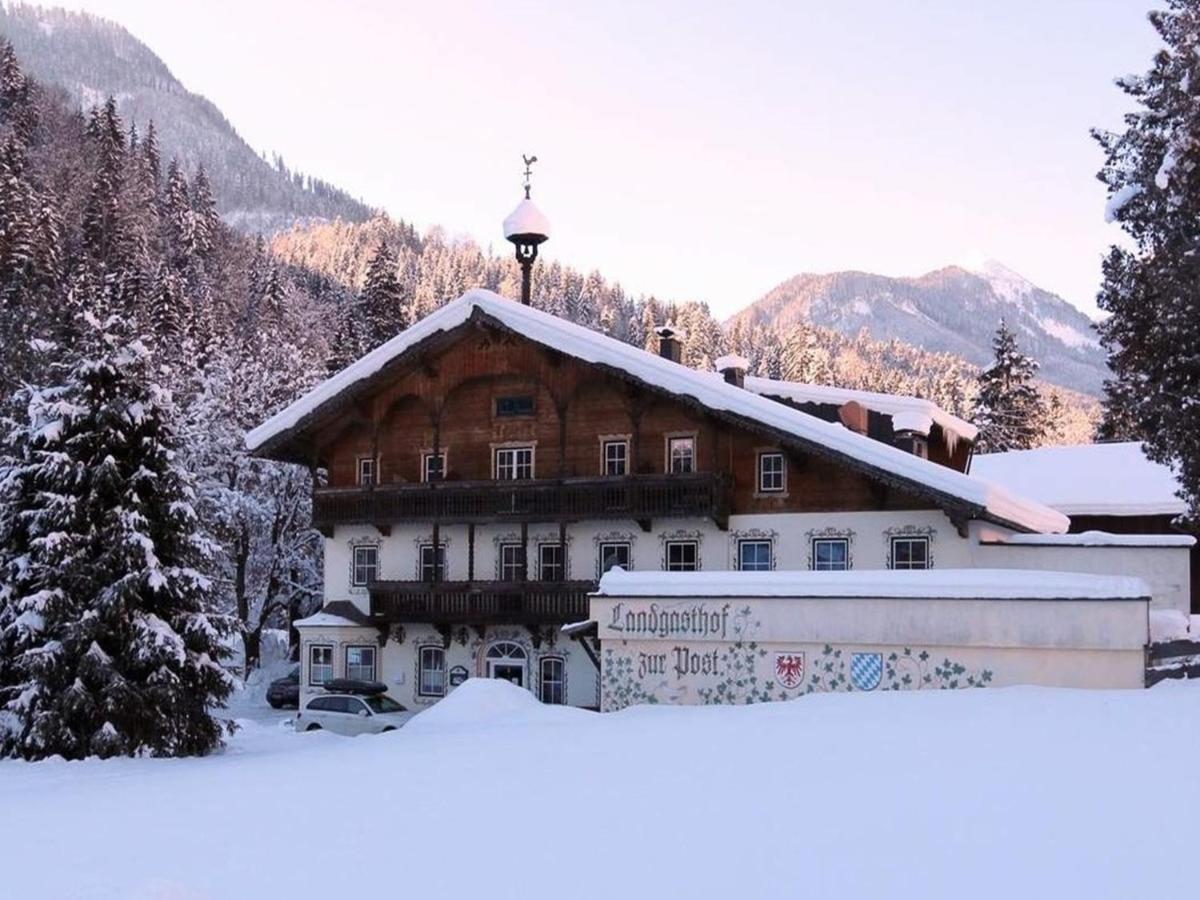 Alpenlodge, Ferienwohnung 3 Thiersee Dış mekan fotoğraf
