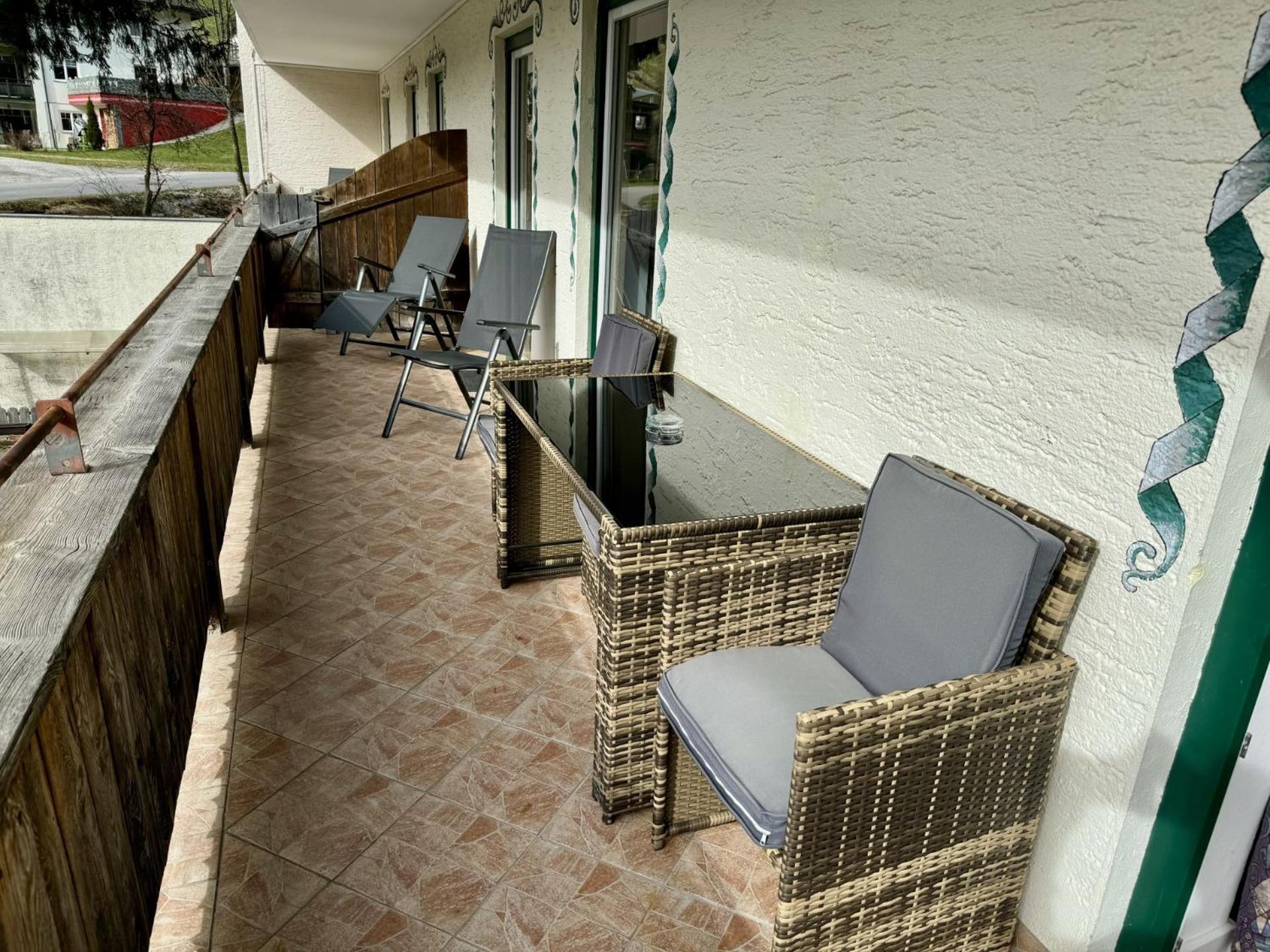 Alpenlodge, Ferienwohnung 3 Thiersee Dış mekan fotoğraf